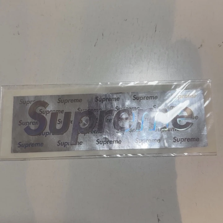 sup大镭射中号潮流贴