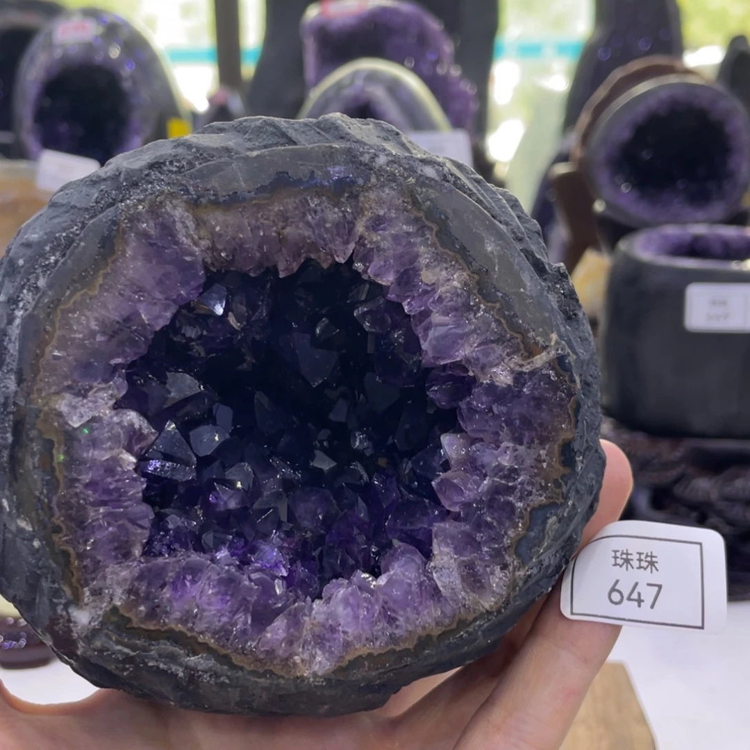 水晶珠宝半成品未镶嵌
