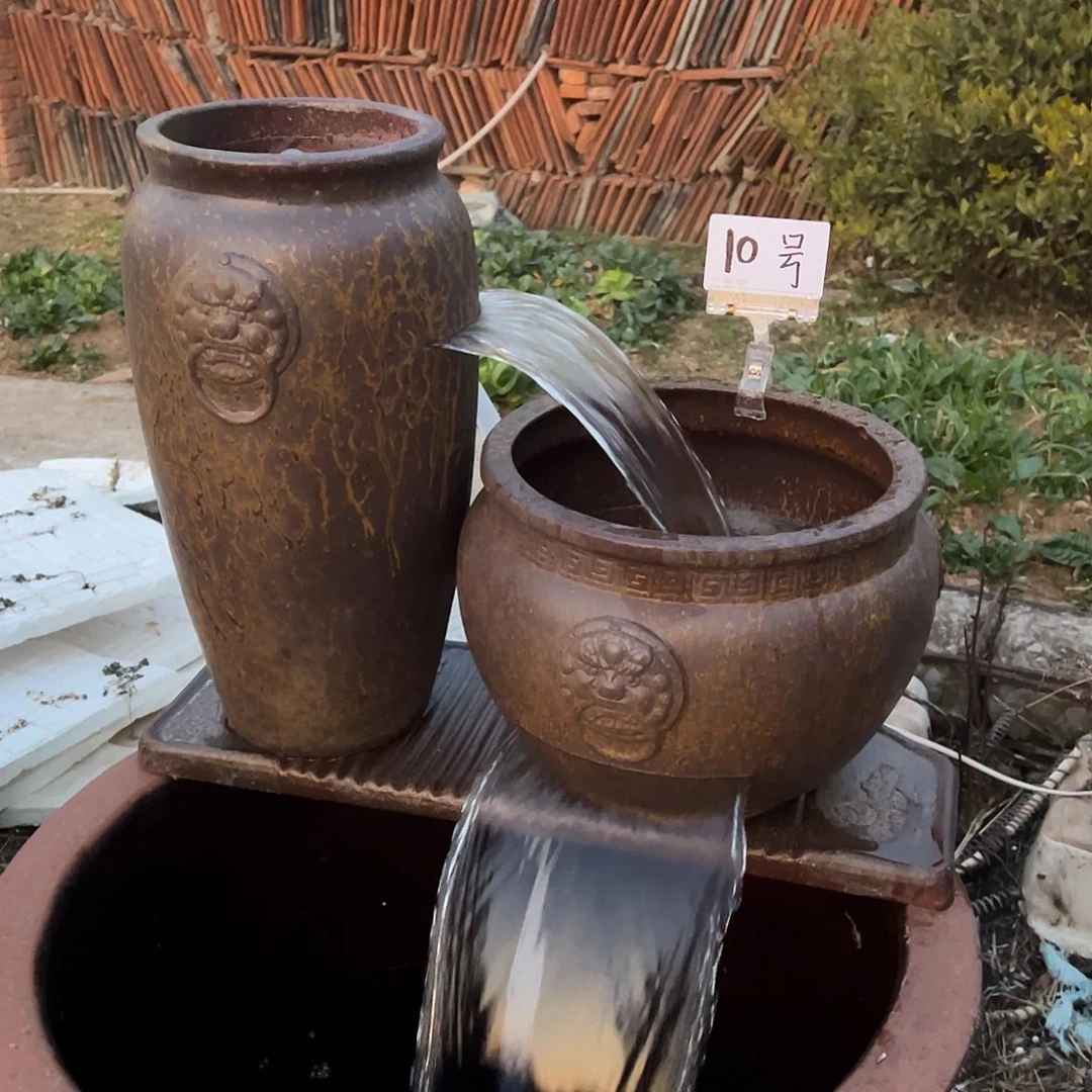 紫砂花盆我们也可以用这套系统