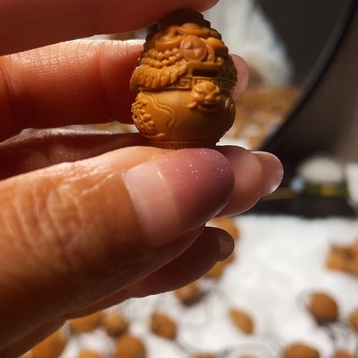 橄榄核吊坠橄榄核