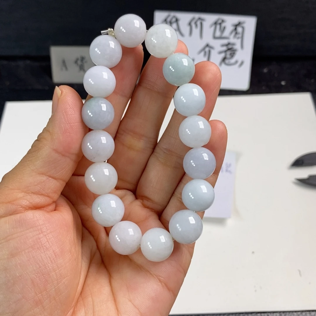 散珠翡翠翡翠珠子卡12+