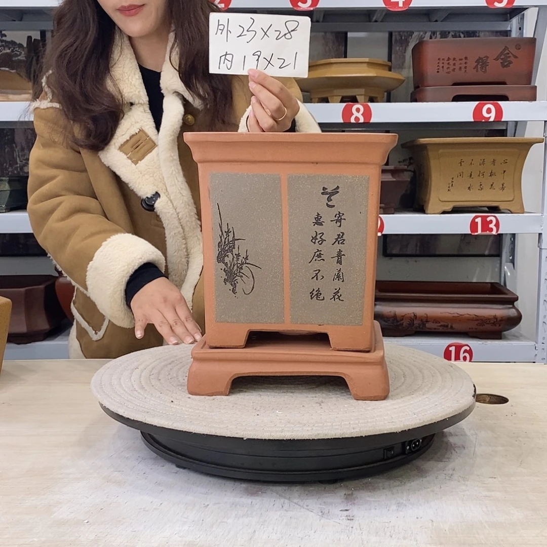 花盆紫砂紫砂花盆