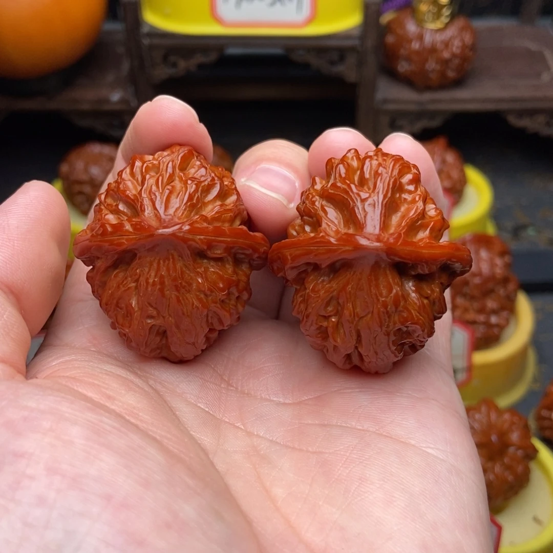 吊坠文玩核桃41火焰马蹄