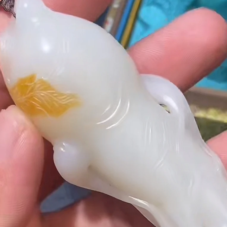 和田玉12.29 HX拍一发一