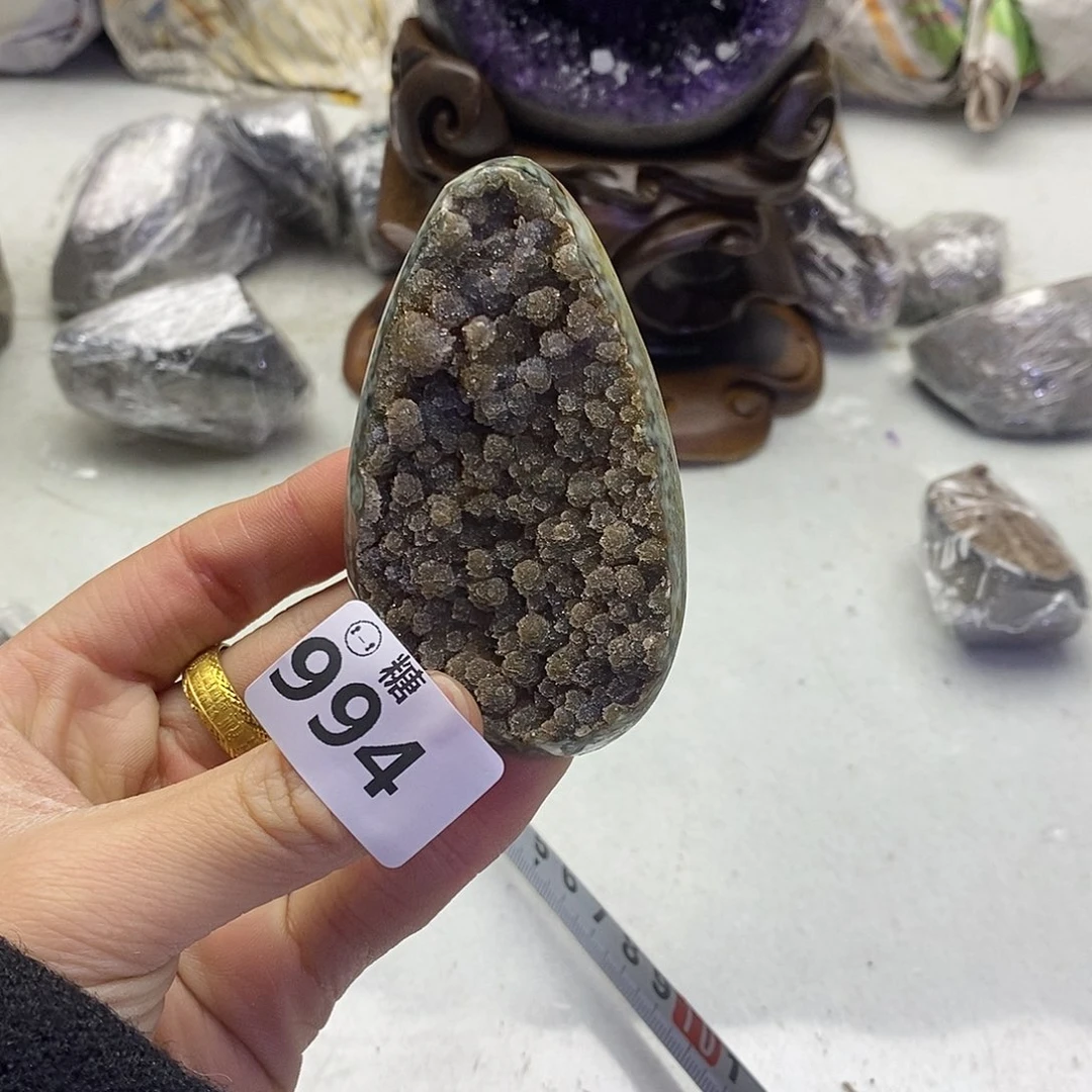 紫晶大型摆件（非配饰）未镶嵌简**單