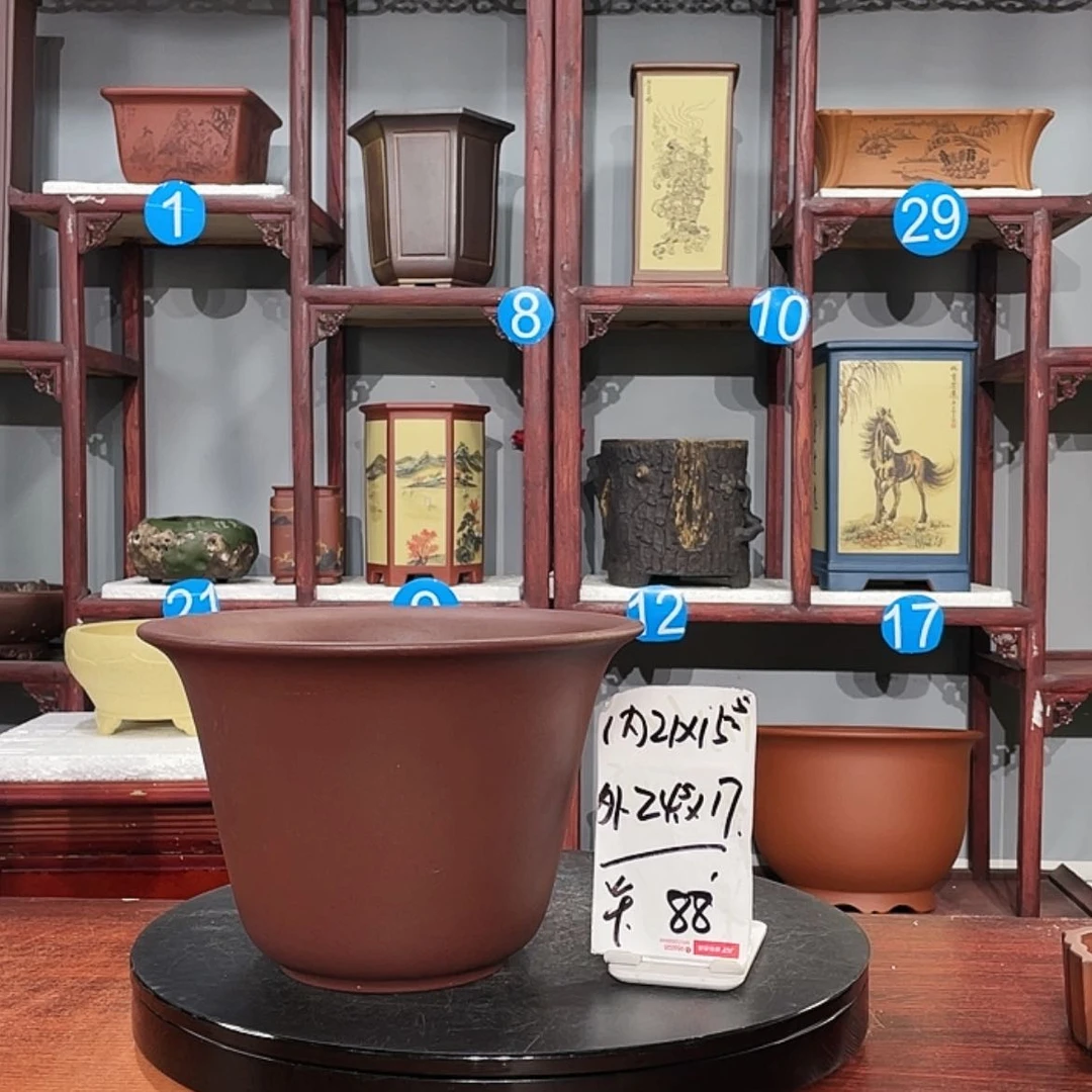 【闪购商品】紫砂花盆紫砂花盆