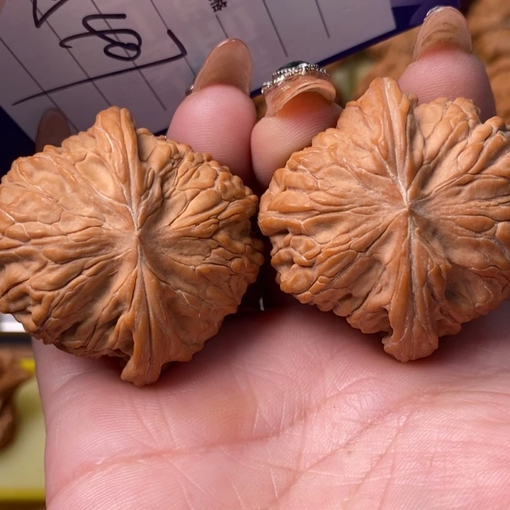 把件桃核全品大正磨盘