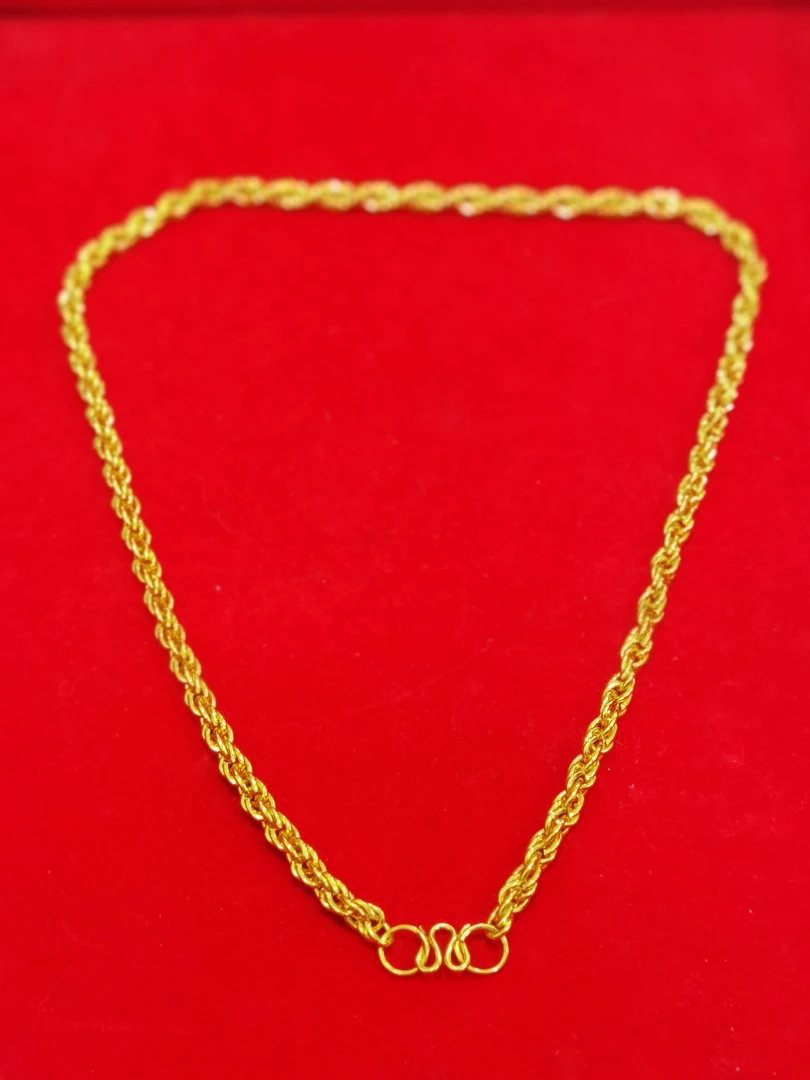 铜合金项链 S171号新款时尚网红潮流大气项链情人节男女可戴百搭