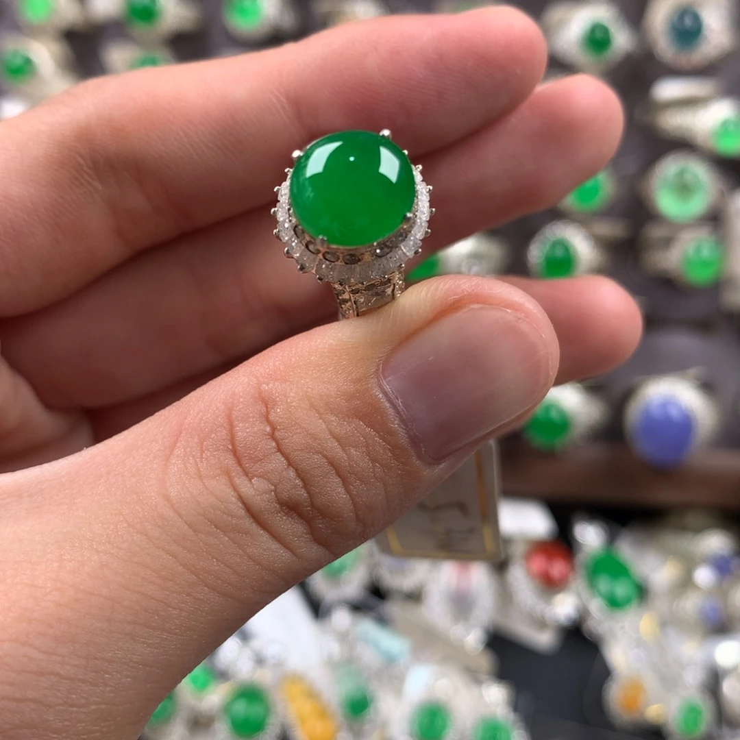 未镶嵌定制翡翠缅甸天然翡翠a货