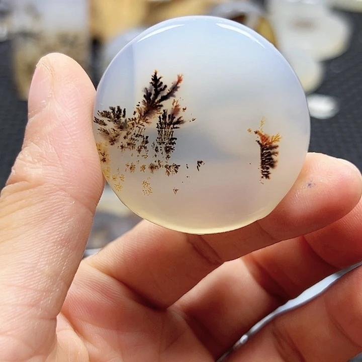 玛瑙/玉髓未镶嵌珠宝半成品