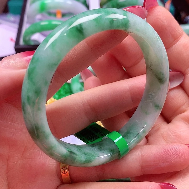 未镶嵌手镯翡翠清*翡翠手镯