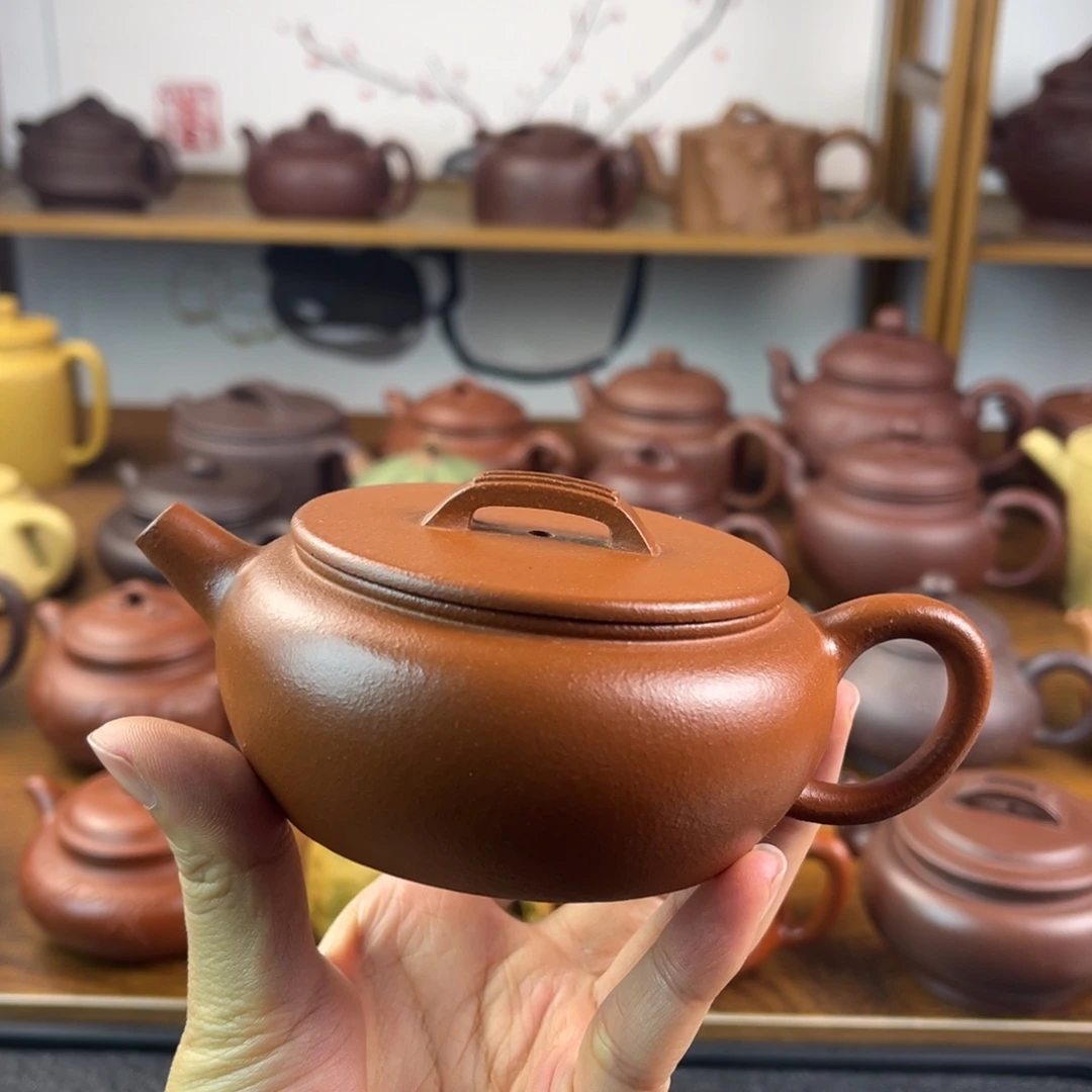 茶壶紫砂手工制作工艺精湛