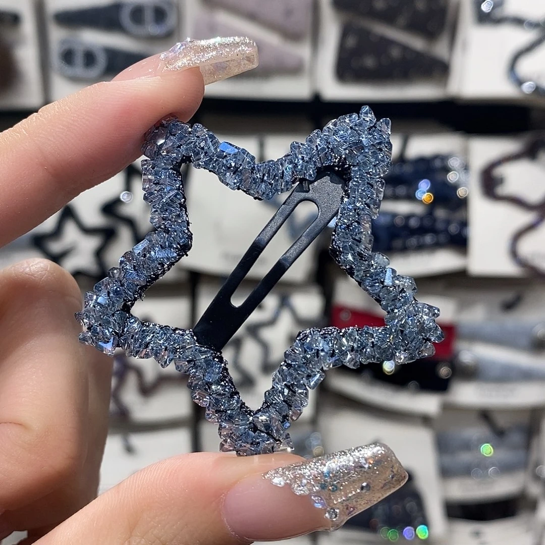 皮质铁合金拜拜夹