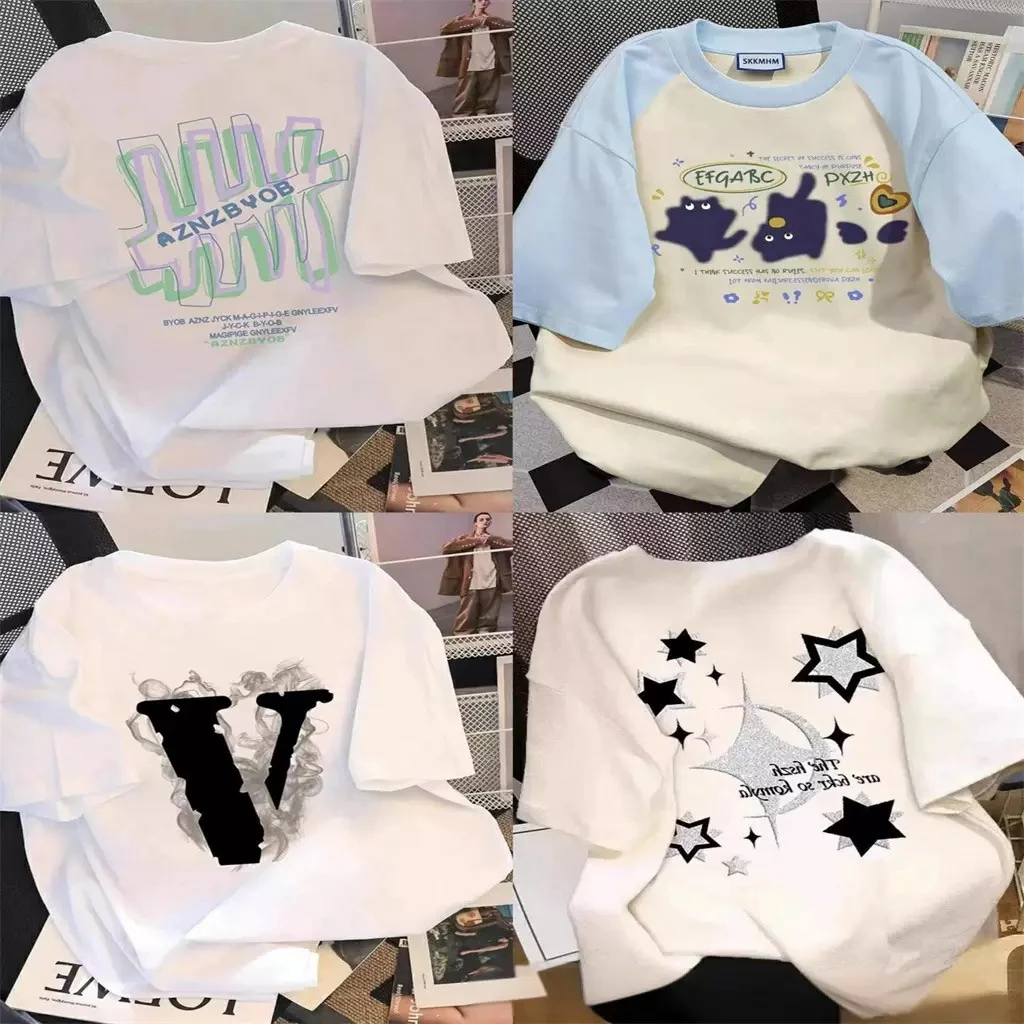 【捡漏链接】重磅潮牌男女同款短袖纯棉t恤春秋夏季潮流舒适服装