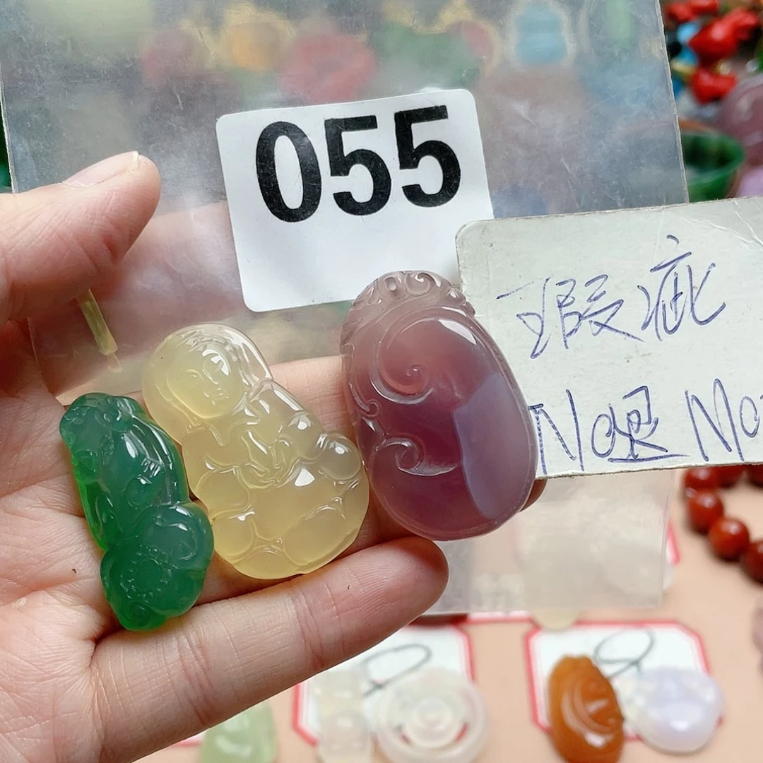合金颈饰玛瑙/玉髓花*海