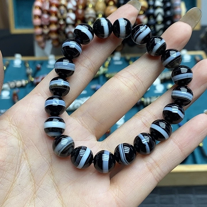 玛瑙/玉髓颈饰合金
