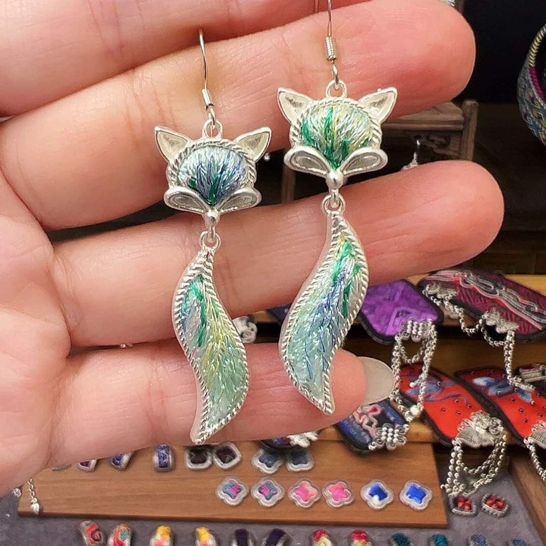 织绣手工刺绣工艺品