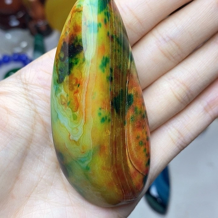 未镶嵌吊坠(不含链)玛瑙/玉髓用****分