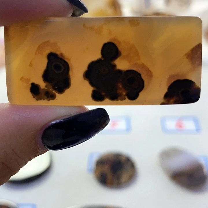 玛瑙/玉髓吊坠(不含链)未镶嵌