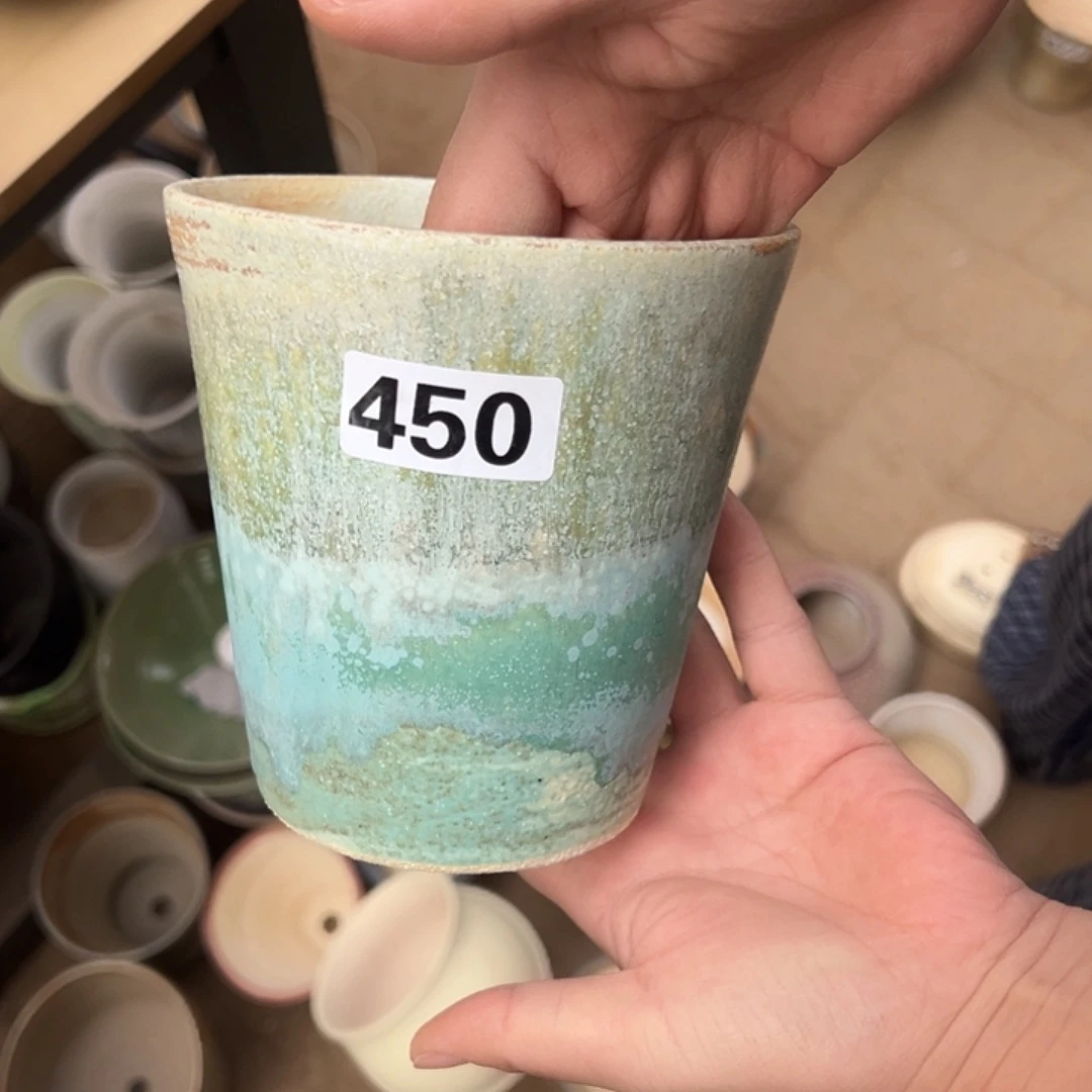 景德镇陶瓷莫奈口12高13