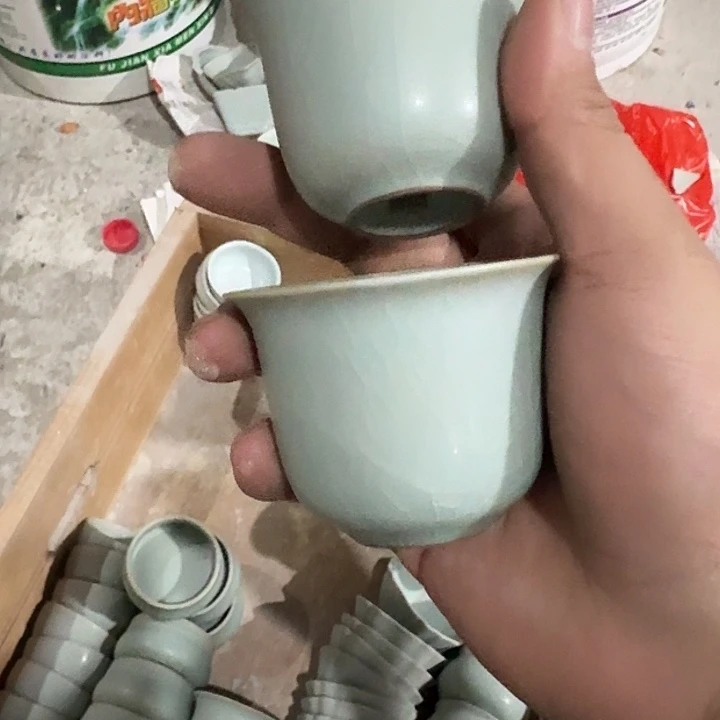 瑕疵茶具，介意勿拍