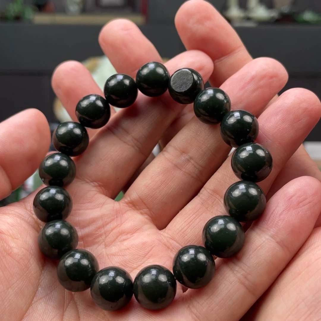 和田玉未镶嵌摆件和田玉手串未镶嵌