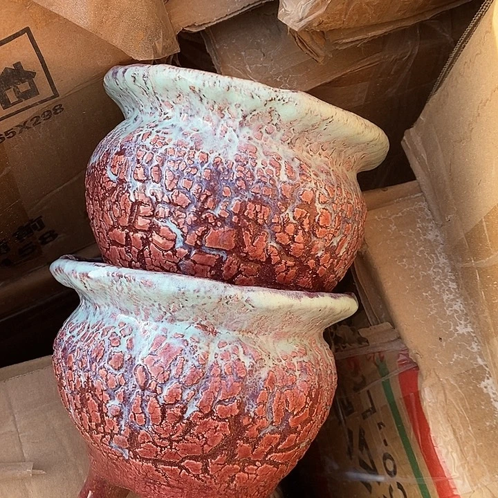 宜兴粗陶紫砂花盆4