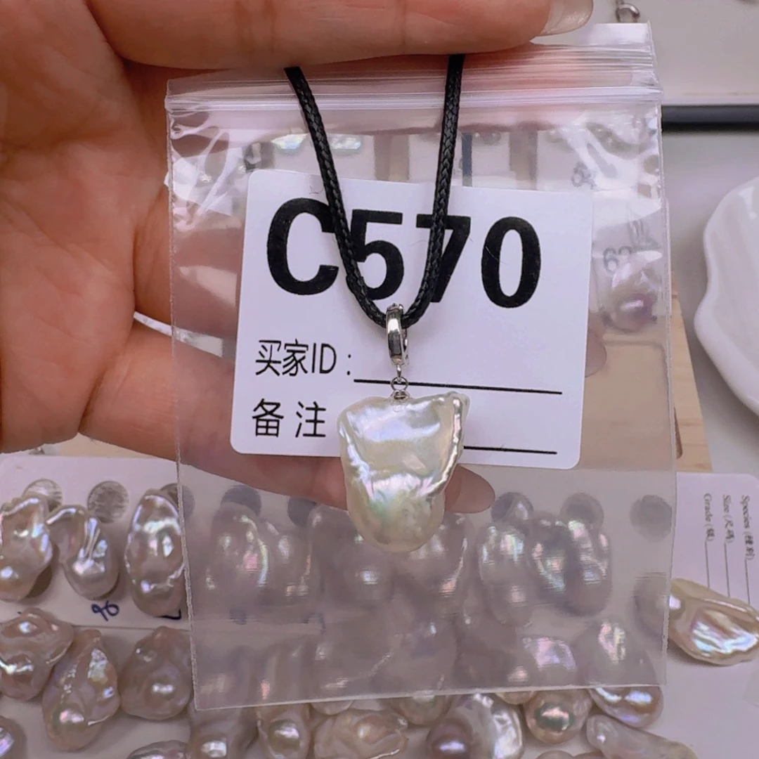 耳饰淡水珍珠银S925镶嵌
