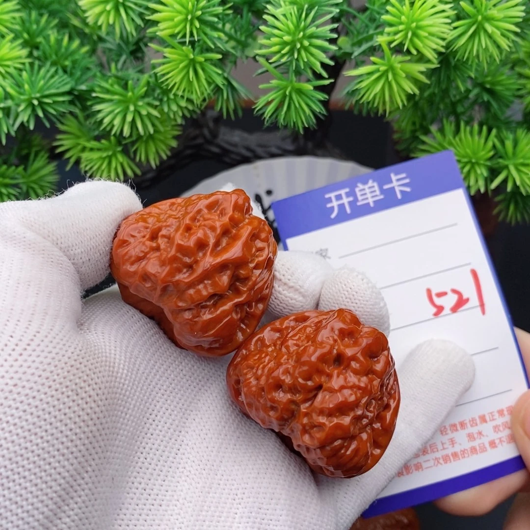 文玩核桃把件38蛤蟆头521