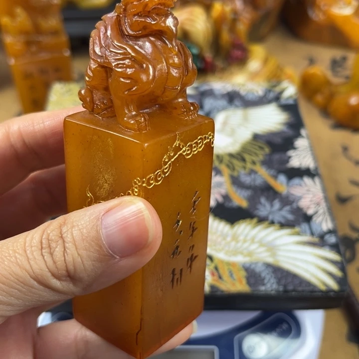 寿山石印石587644