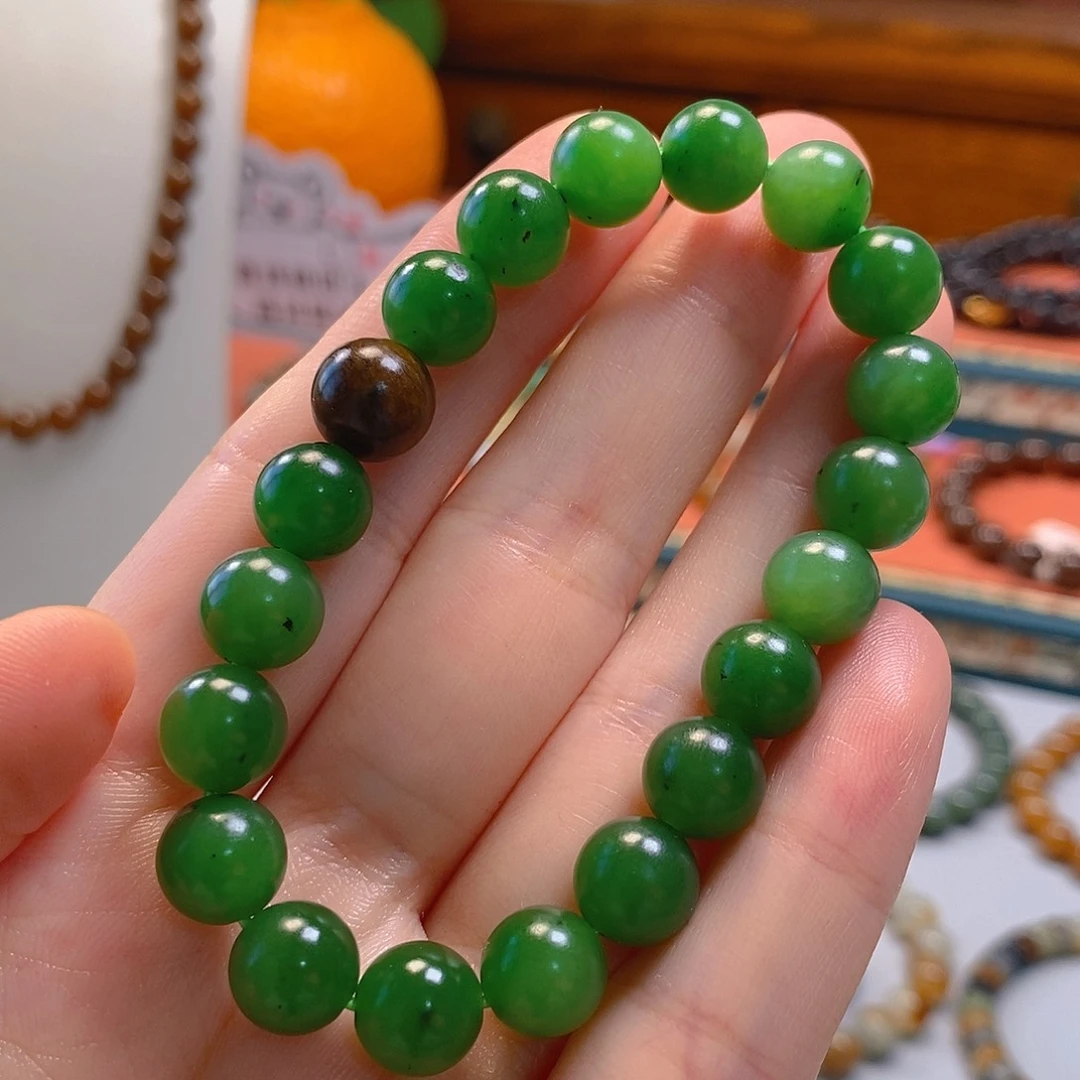 手串未镶嵌和田玉