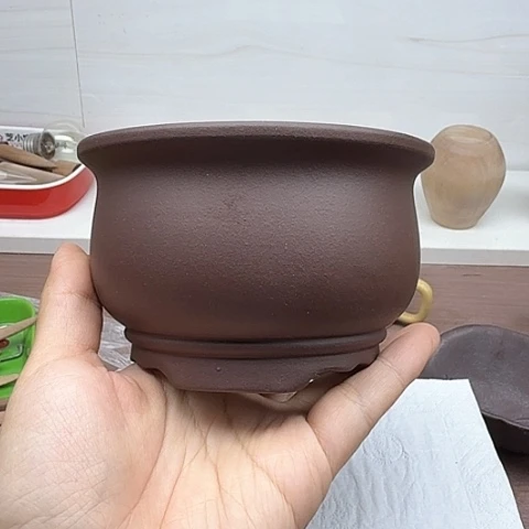 *****茶案紫泥花盆花盆