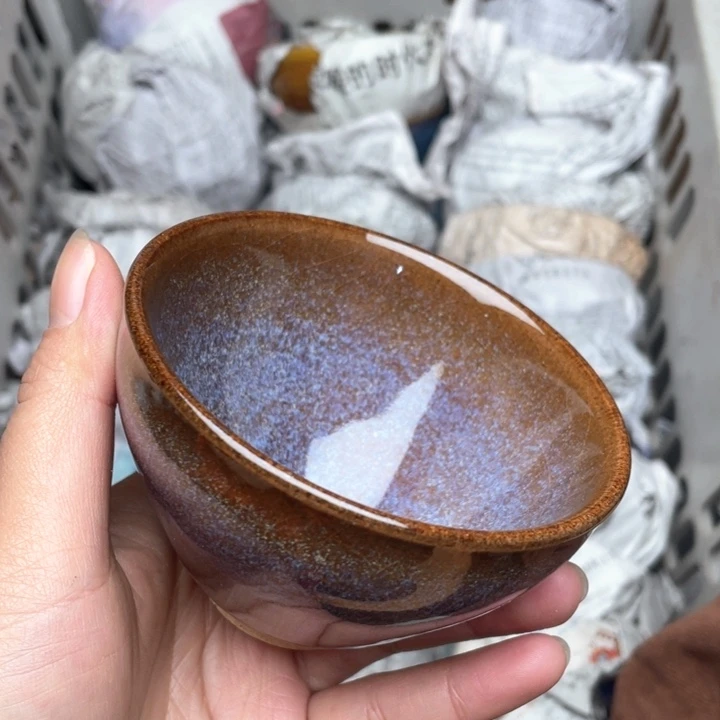 茶盏建窑建盏主人杯