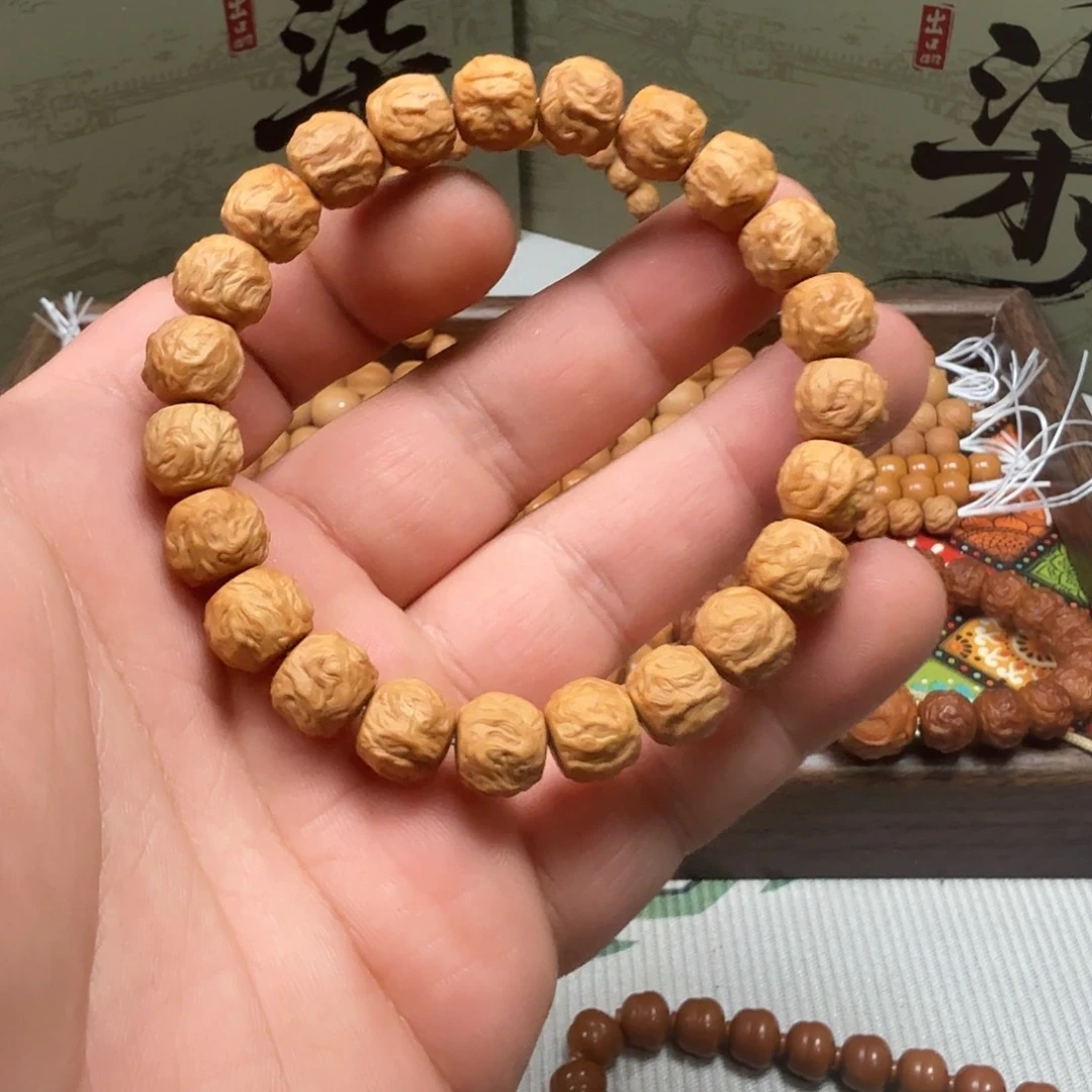 小***吖猴头核桃手串龙蛇