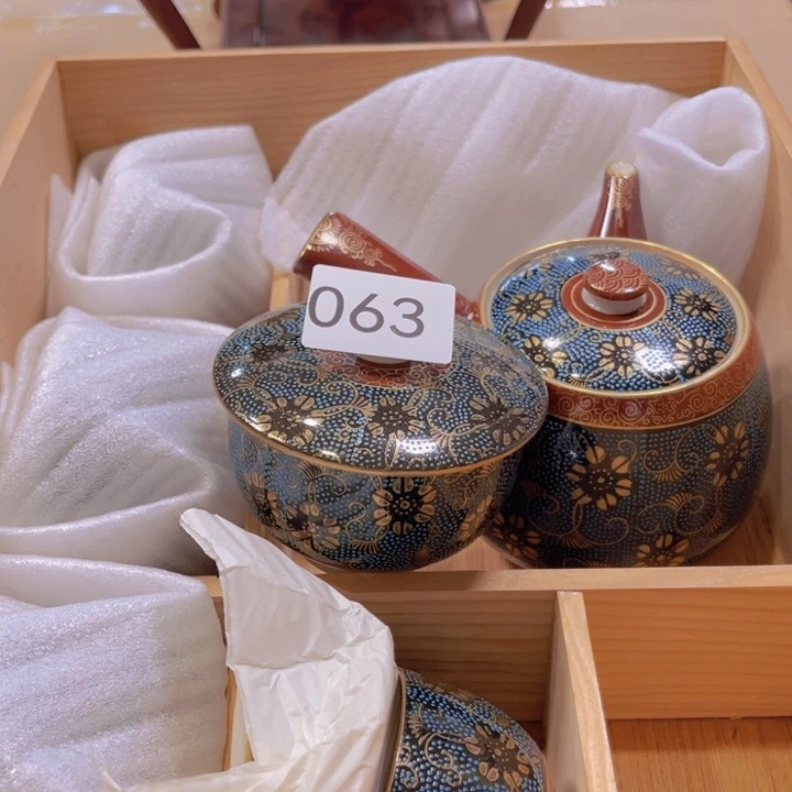 盖碗瓷器制作工艺精湛