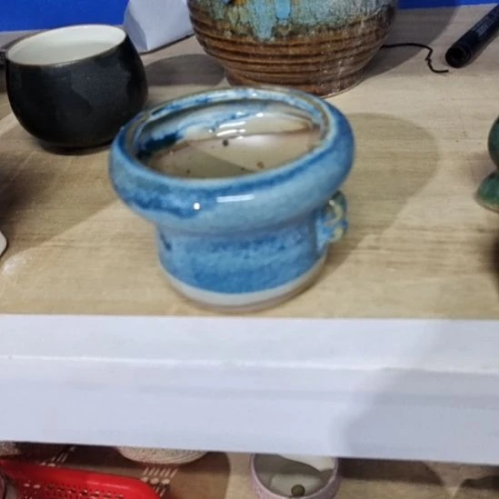 微瑕陶瓷盆12包邮