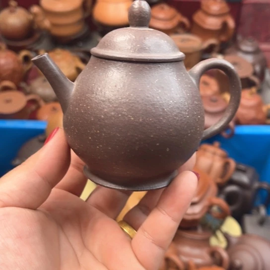 茶壶紫砂瑕疵……………………
