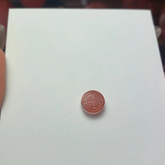 未镶嵌小背云南红玛瑙