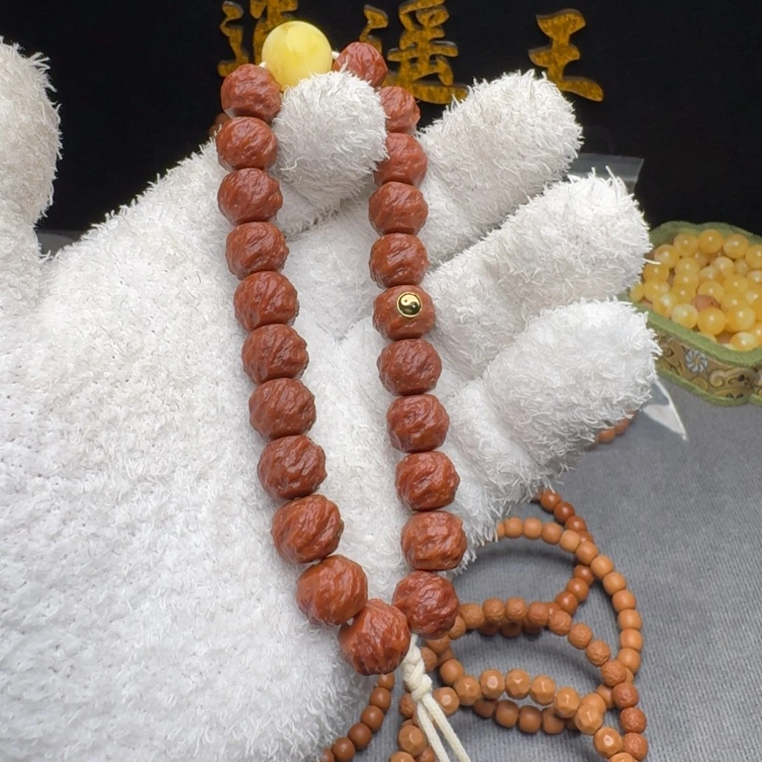 吊坠猴头核桃龙蛇之变腊