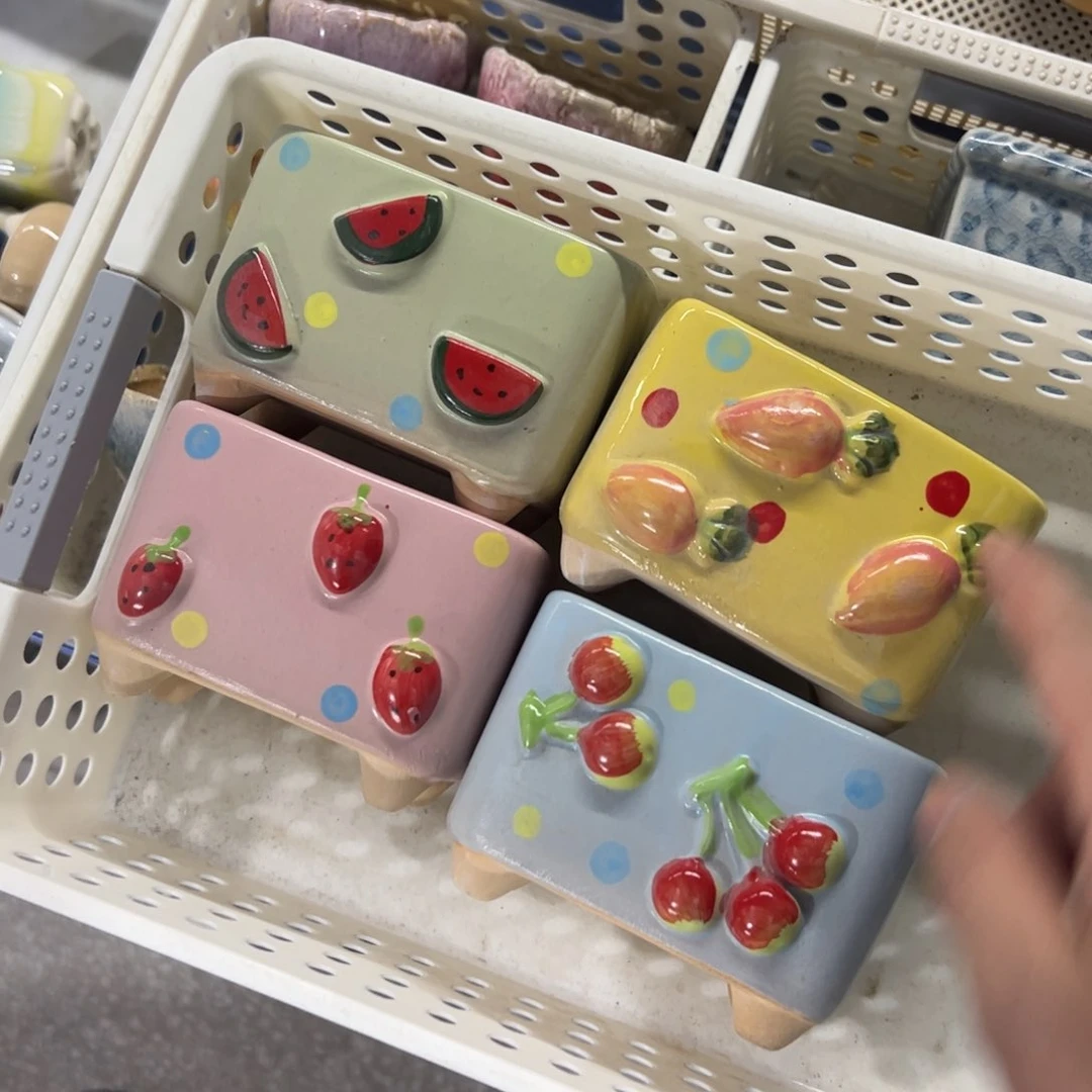 陶瓷多肉小花盆@@1987