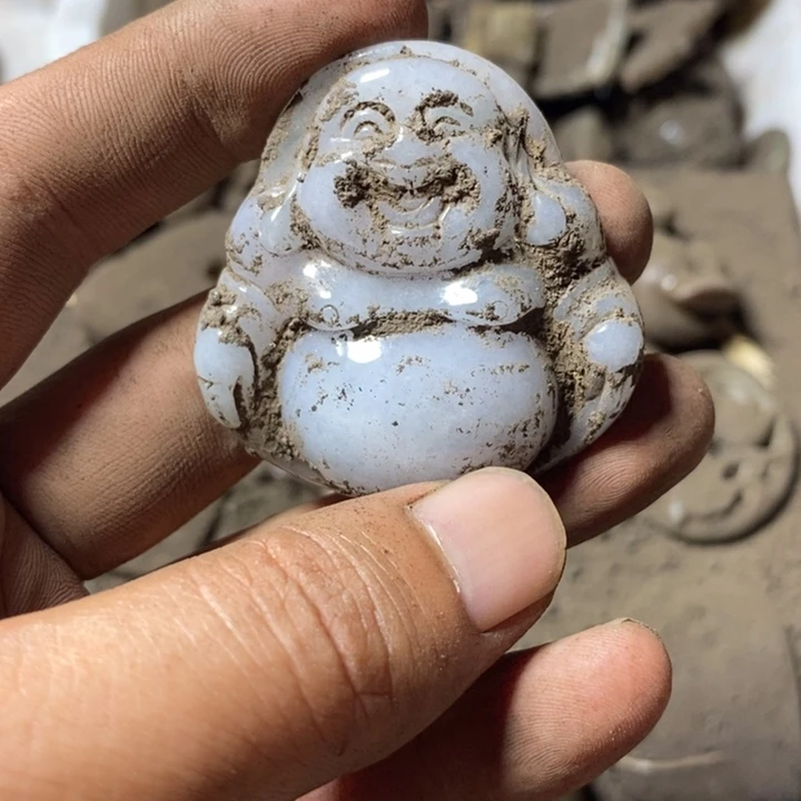 白玉菩提吊坠5786788767