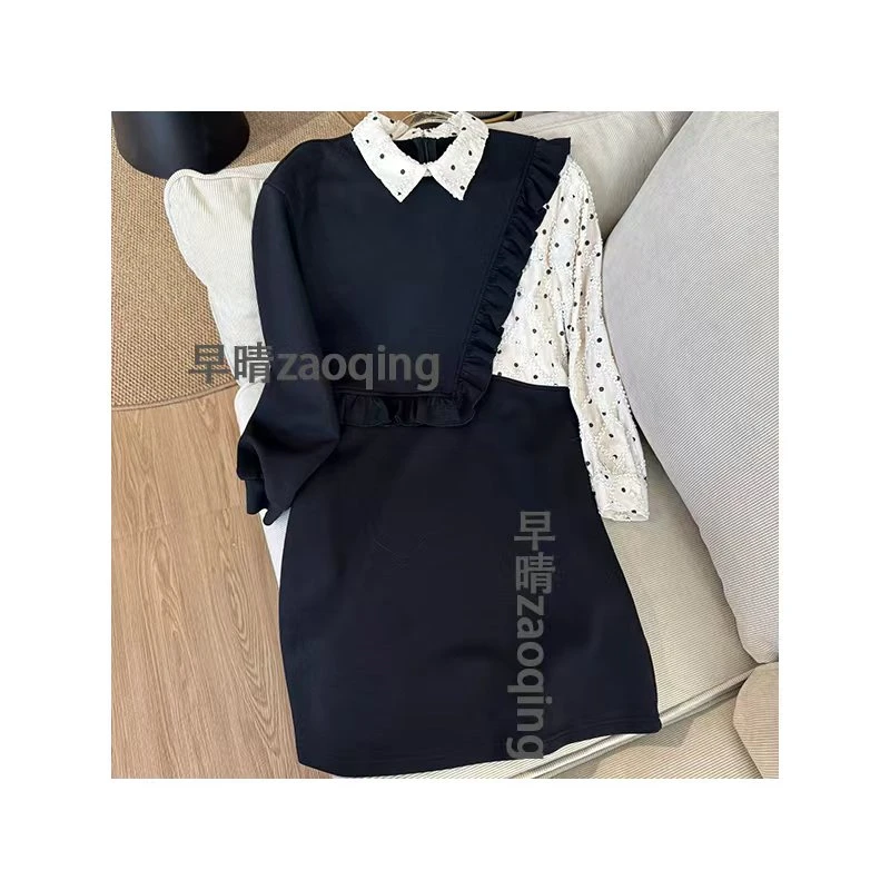 《早晴品牌》落梅风（连衣裙）10172617