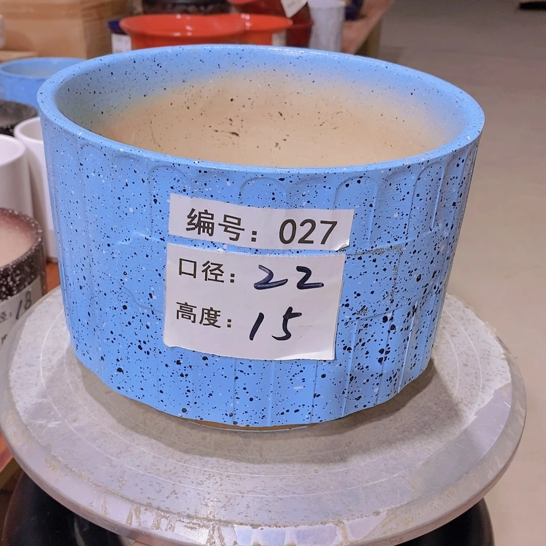 【闪购商品】红陶微瑕花盆-027-1个兰