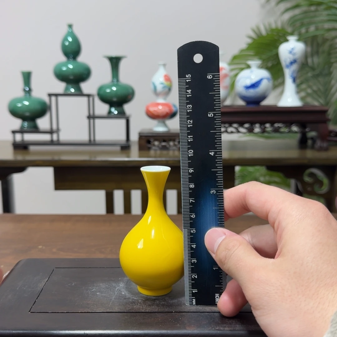 陶瓷手工非常迷你小花器