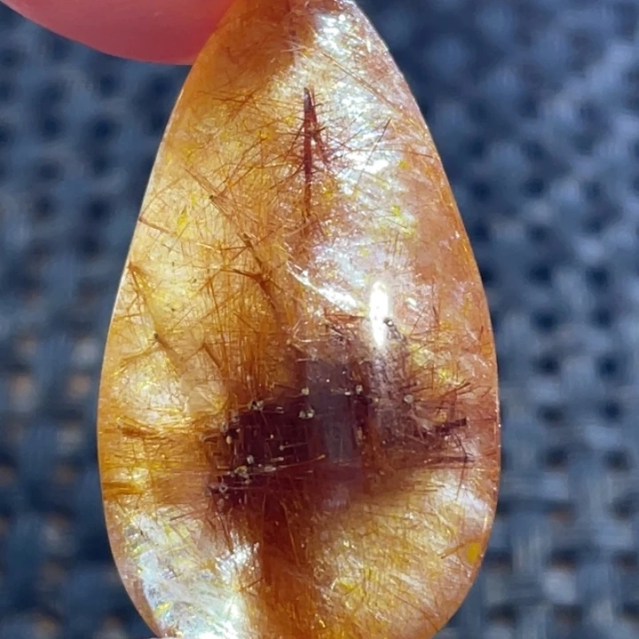 水晶吊坠(不含链)未镶嵌用****7