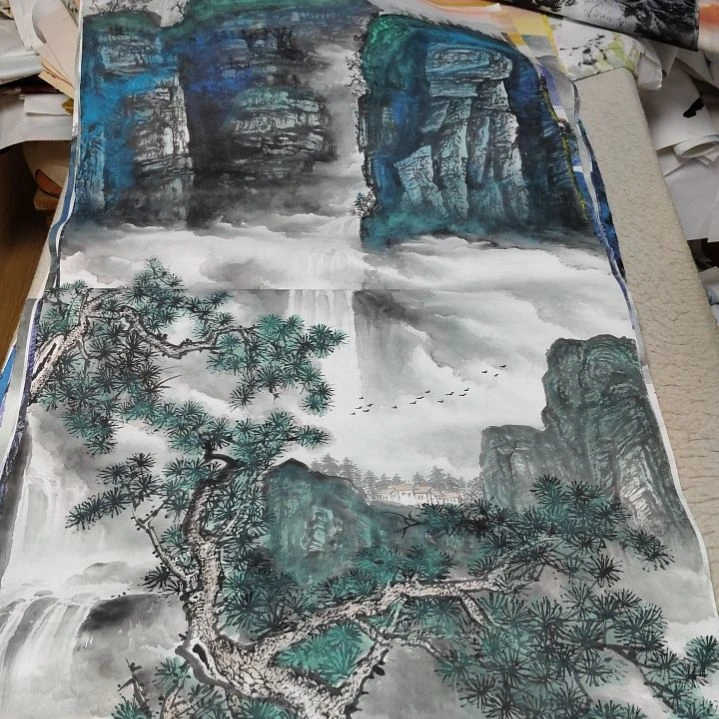皇***燕国画国画花鸟花鸟国画
