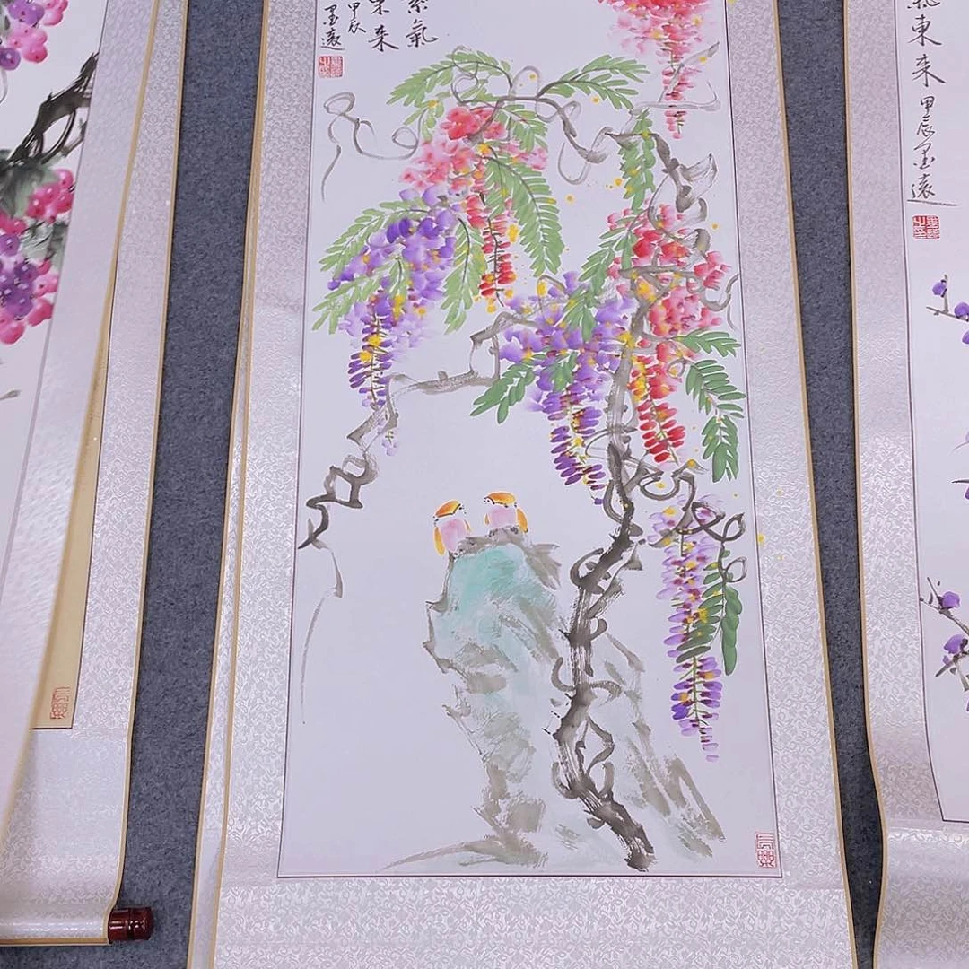 国画手绘作品欣赏