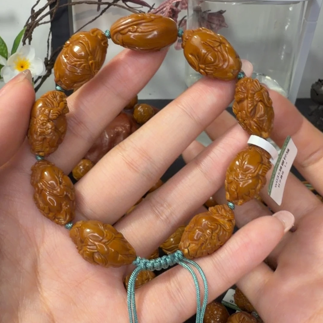 手串/手链橄榄核骑兽钟馗