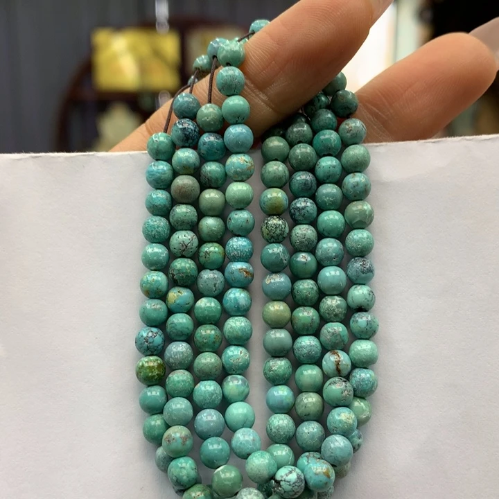 绿松石未镶嵌长链
