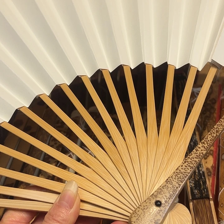 x***c扇子12寸红芝麻一把